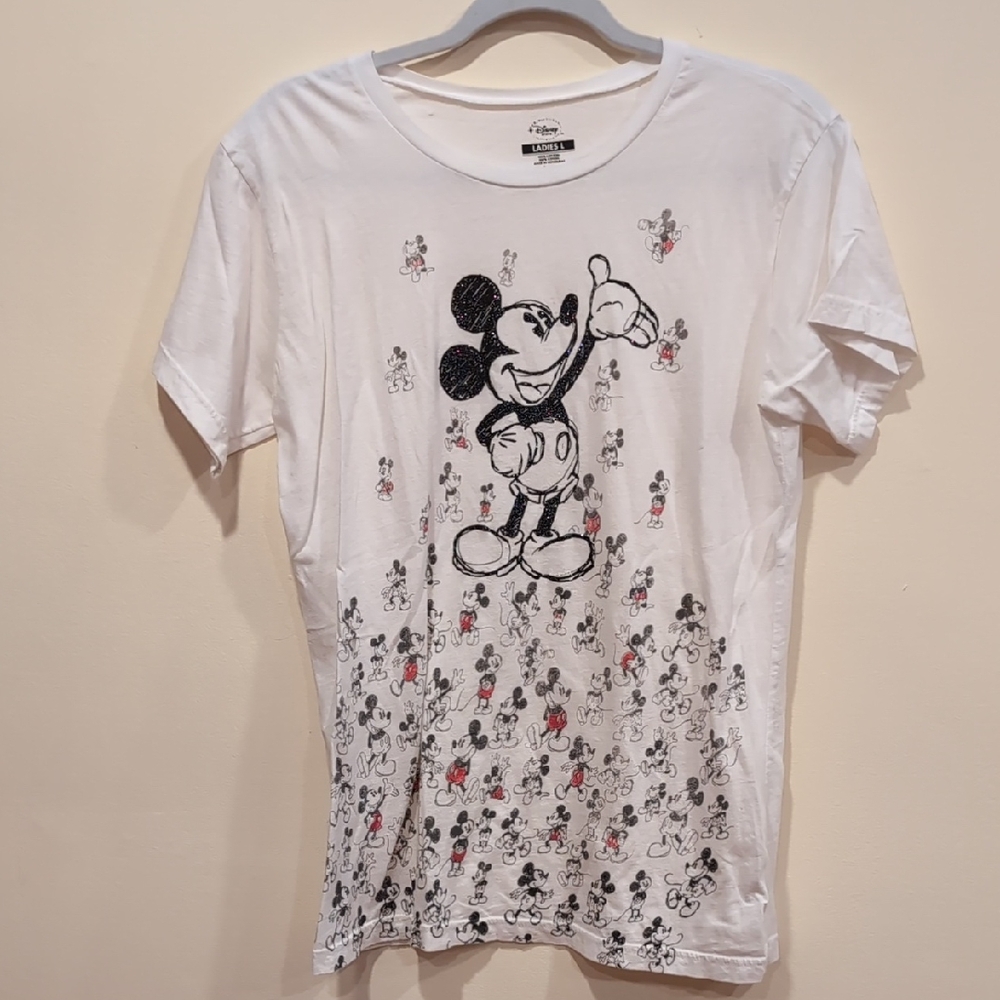 Disney White Tee